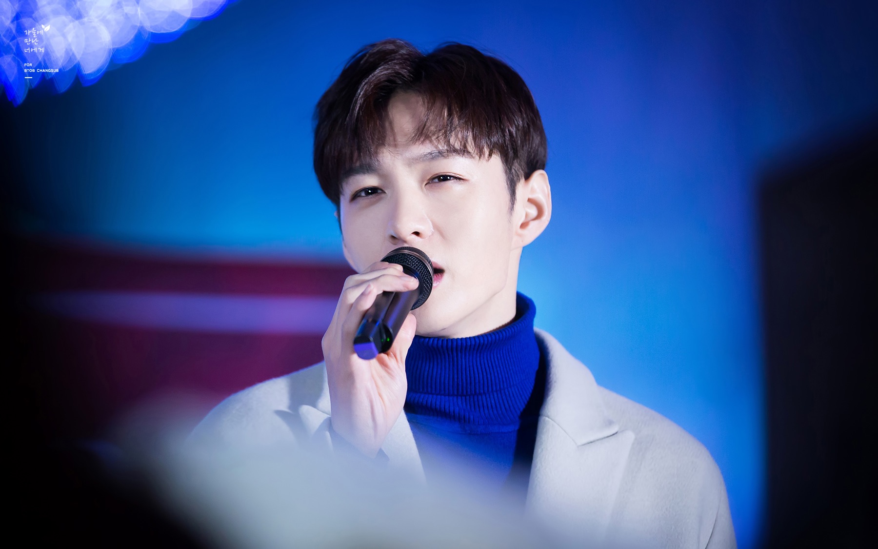 李昌燮 翻唱adam levine《lost stars》