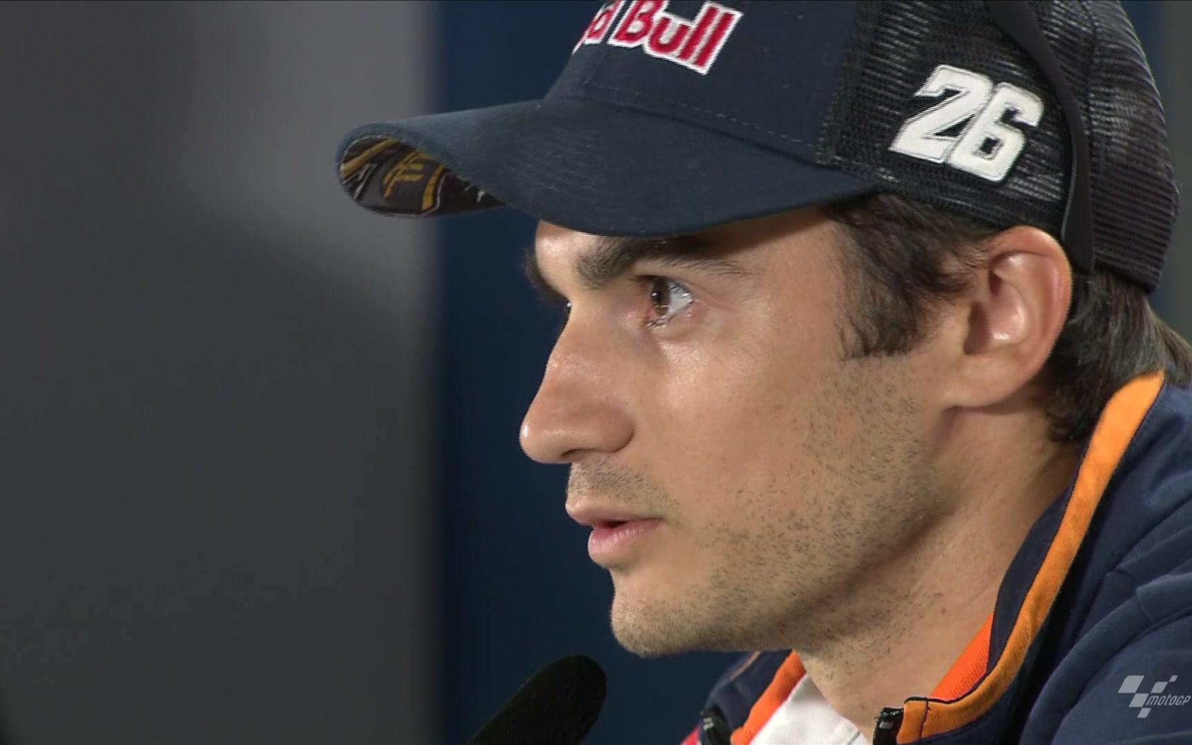 motogp德国站佩德罗萨宣布退役