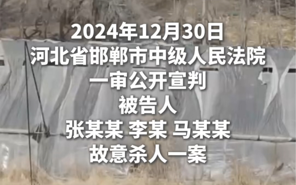 河北邯郸初中生被害案一审宣判.哔哩哔哩bilibili