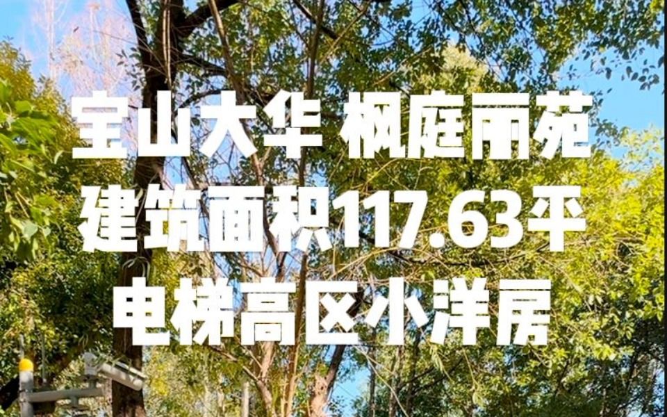 上海中环内,公园社区,电梯三房价格低!哔哩哔哩bilibili