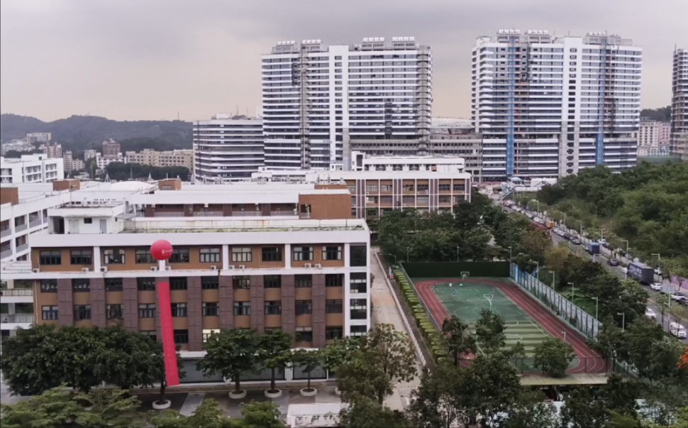 深圳科学高中延时摄影