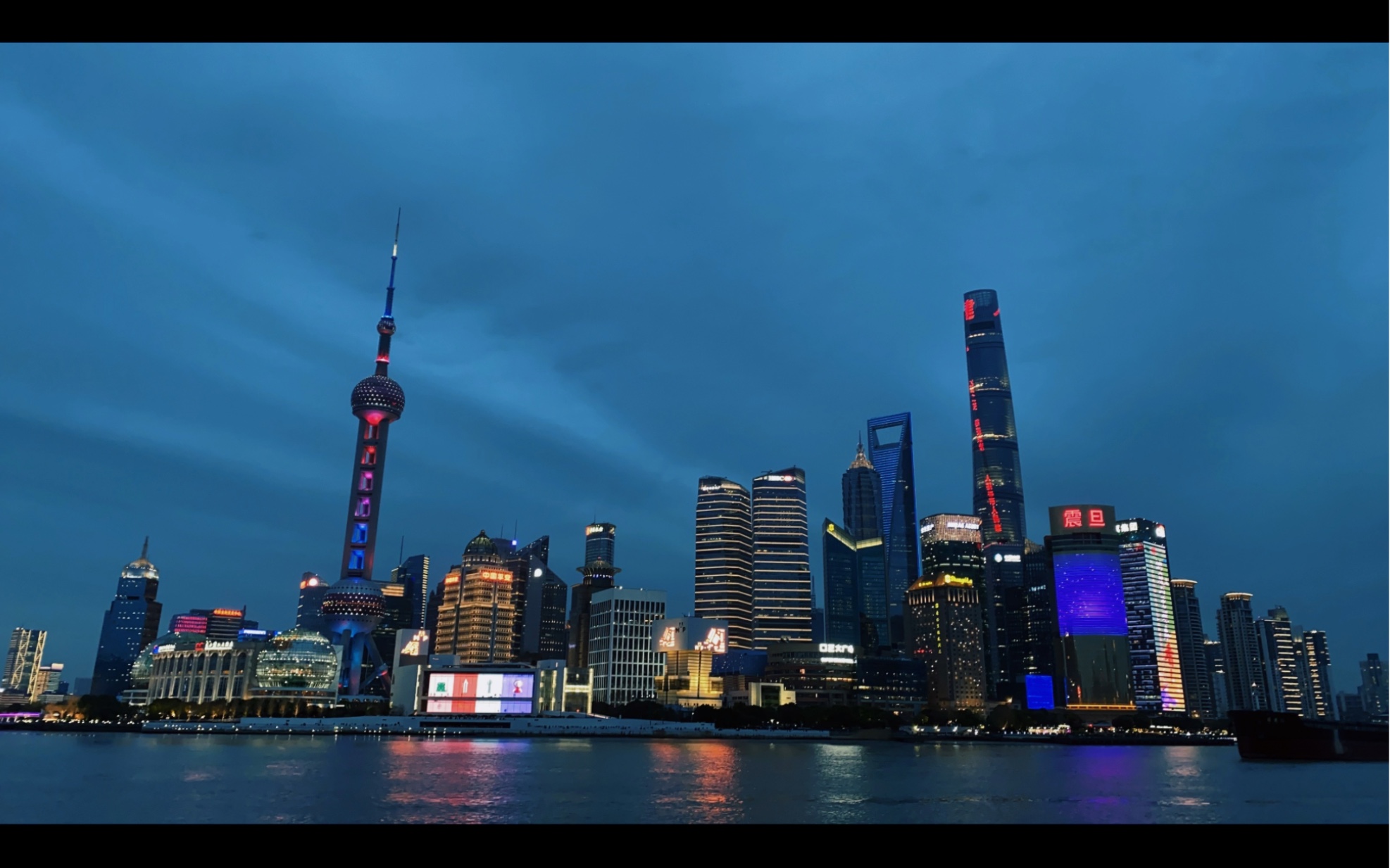 小毛护士好不容易休息了,总要去吹一吹黄浦江的风,看看外滩的郁金香吧