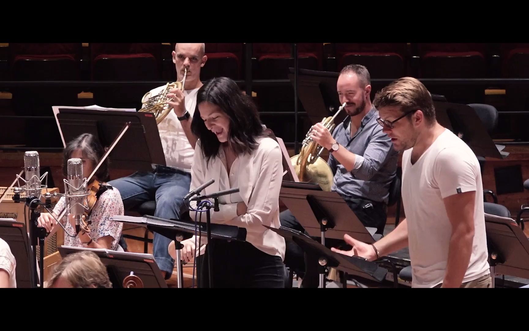 法国著名的女中音玛丽安·克雷巴萨 mezzo-soprano marianne crebassa