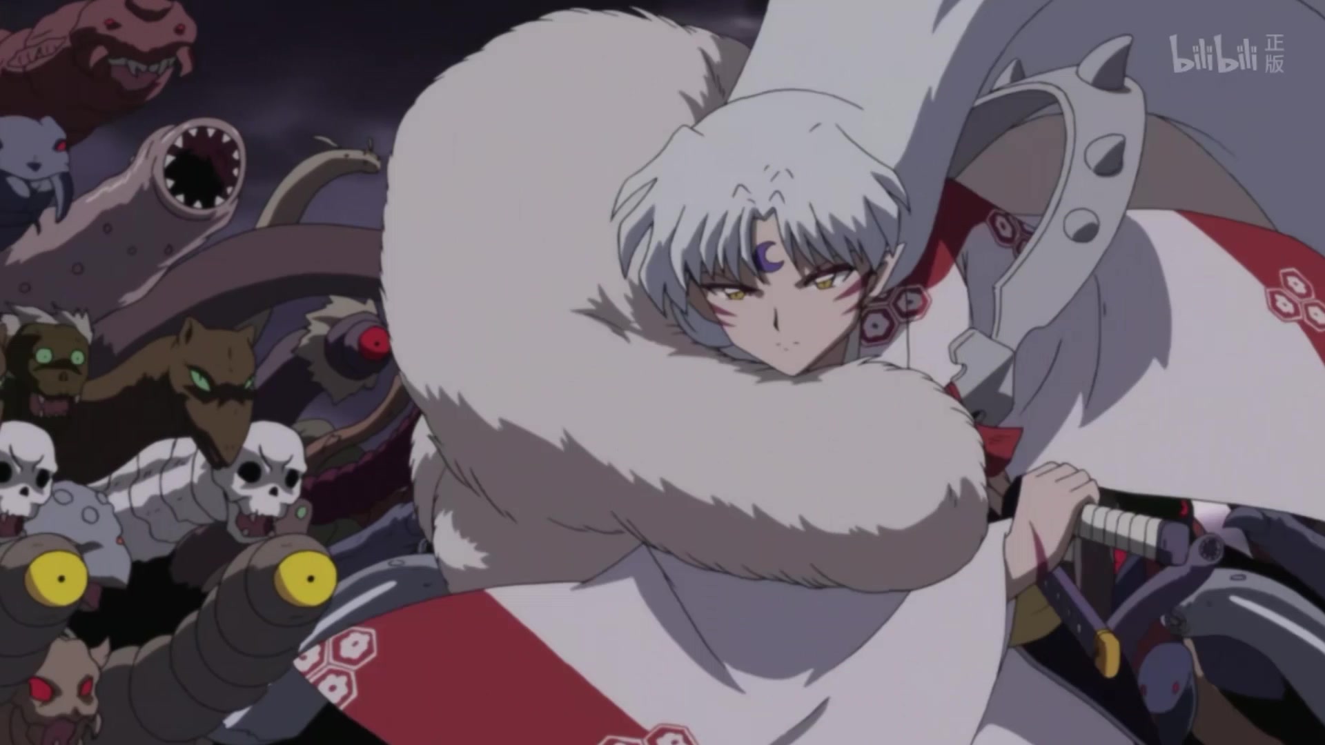 【犬夜叉】【杀生丸个人向】【aaa - with you】动漫音乐剪辑