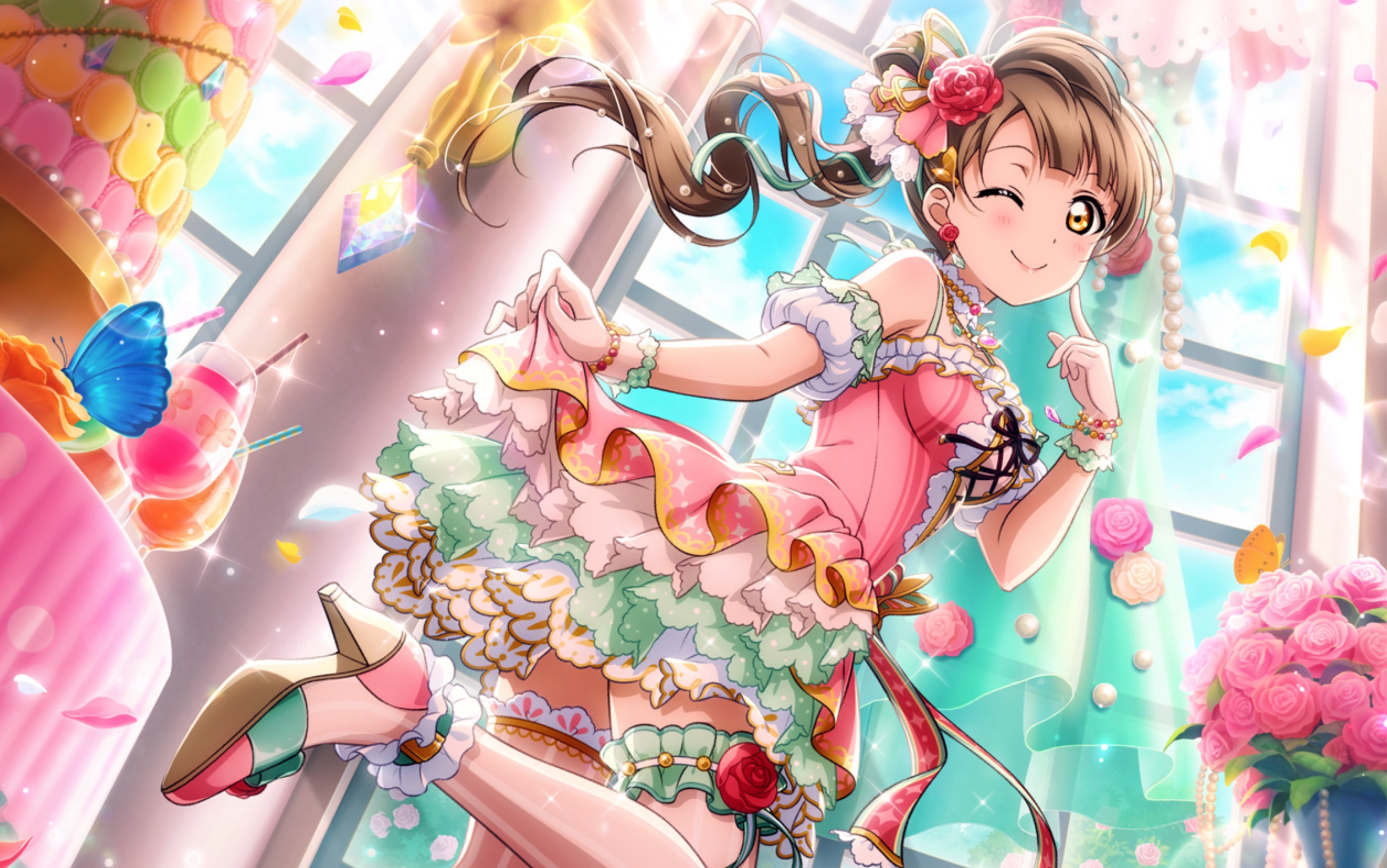 活动作品扣头梨的starlight