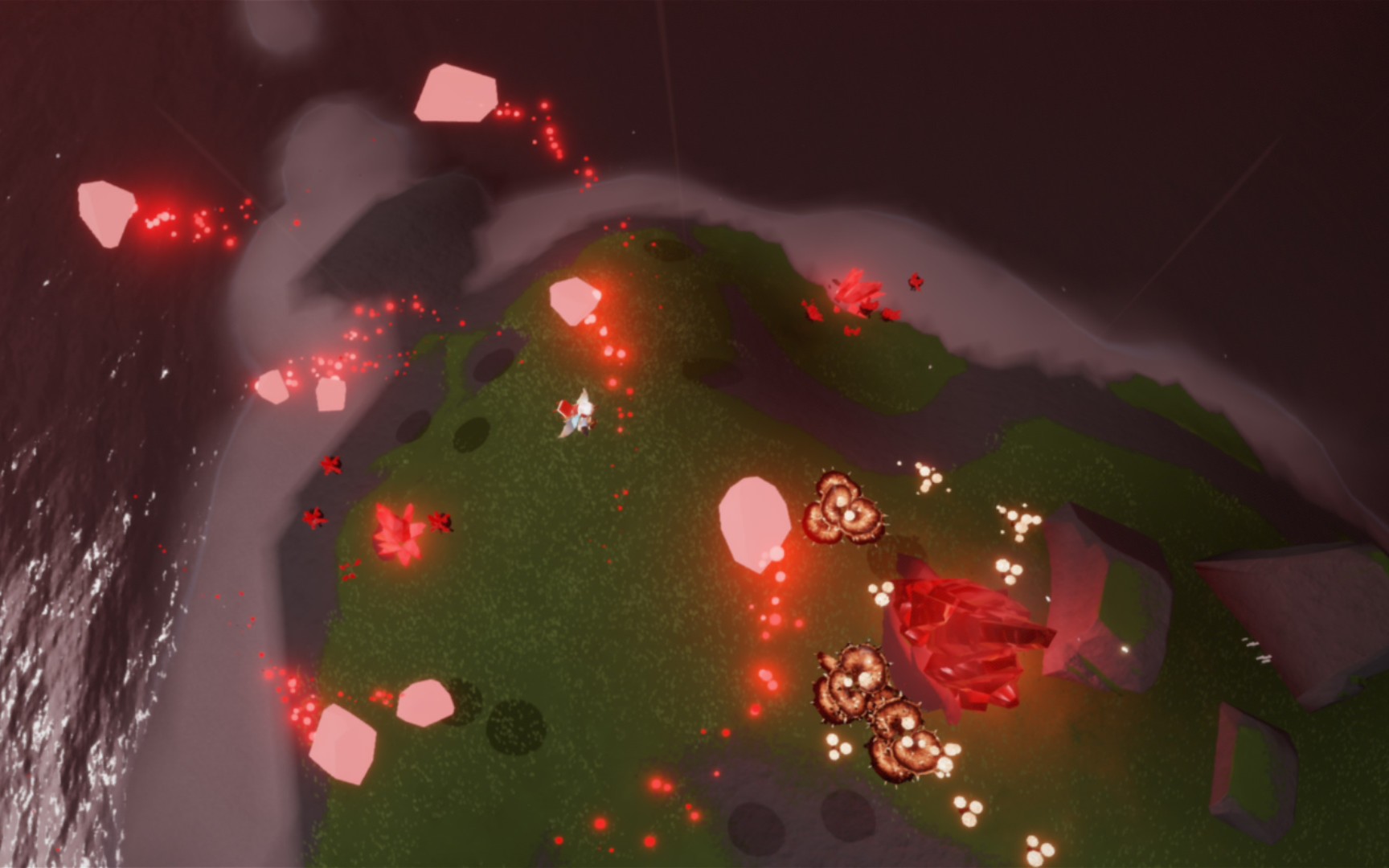 光遇10月30日破晓季 云野圣岛 红石位置