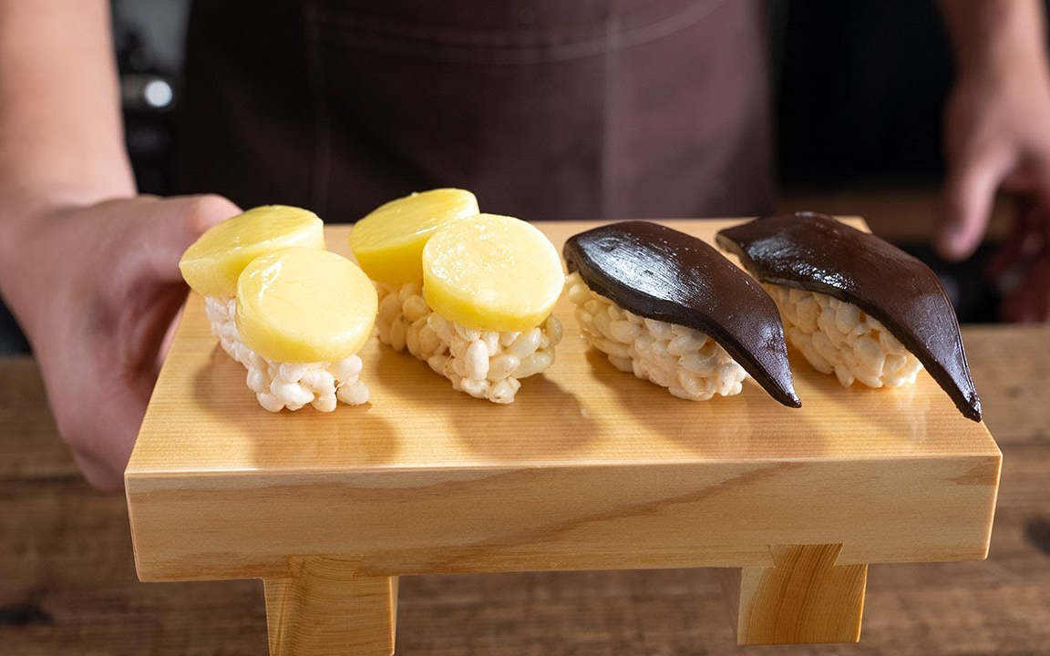 chocolatecacao巧克力寿司heychocolatesushi