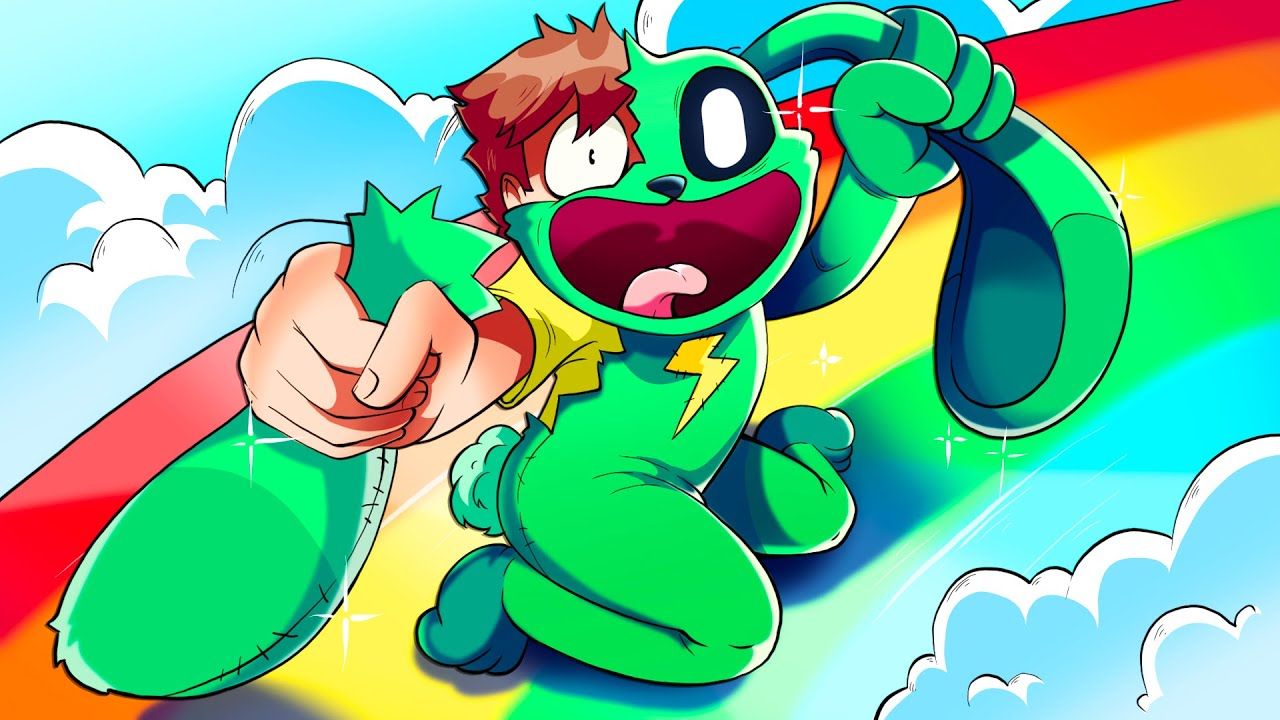 back story of hoppy hopscotch - poppy playtime 3 animation