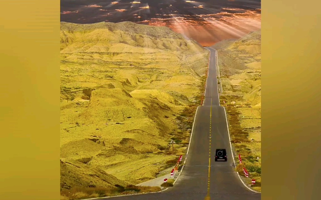 大美新疆欢迎你-轮克公路