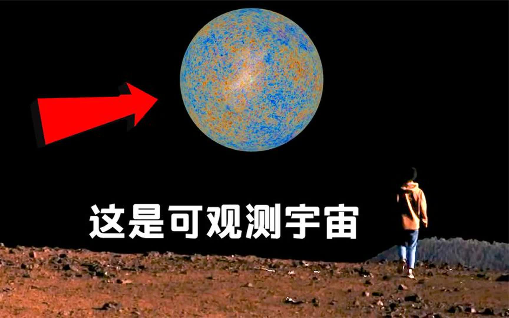 [图]宇宙到底有多大，远超你的想象！从地球到多重宇宙的壮丽之旅