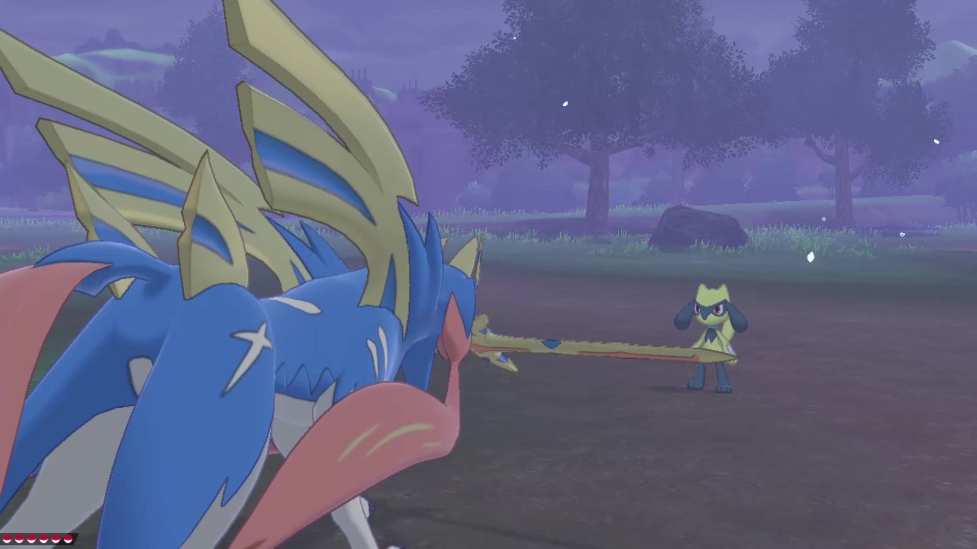 偶遇闪光利欧路