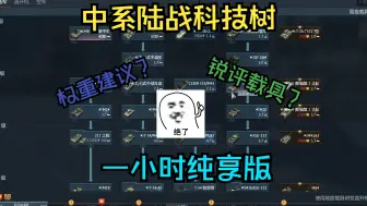 Video herunterladen: 中系陆军科技树一览（小白向）