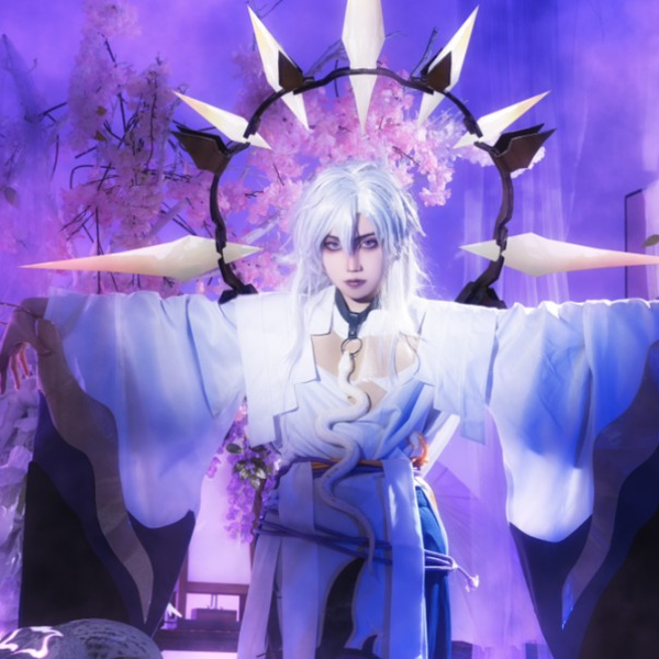 阴阳师cos】来吧，向你的神祈祷——SP神堕八岐大蛇_哔哩哔哩_bilibili