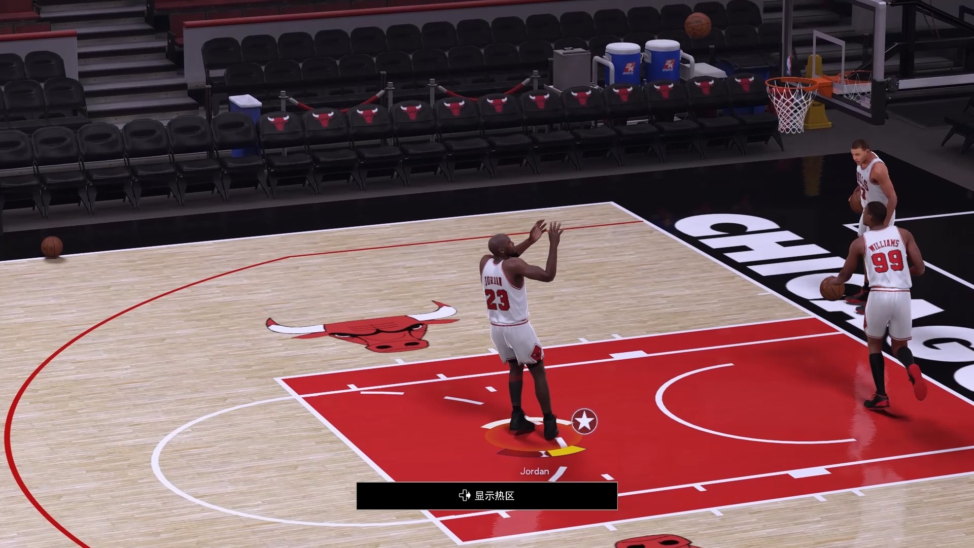 NBA2k16的巅峰乔丹就做得挺还原的,真正的卤蛋超人游戏集锦