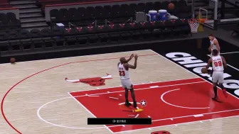 Télécharger la video: NBA2k16的巅峰乔丹就做得挺还原的，真正的卤蛋超人