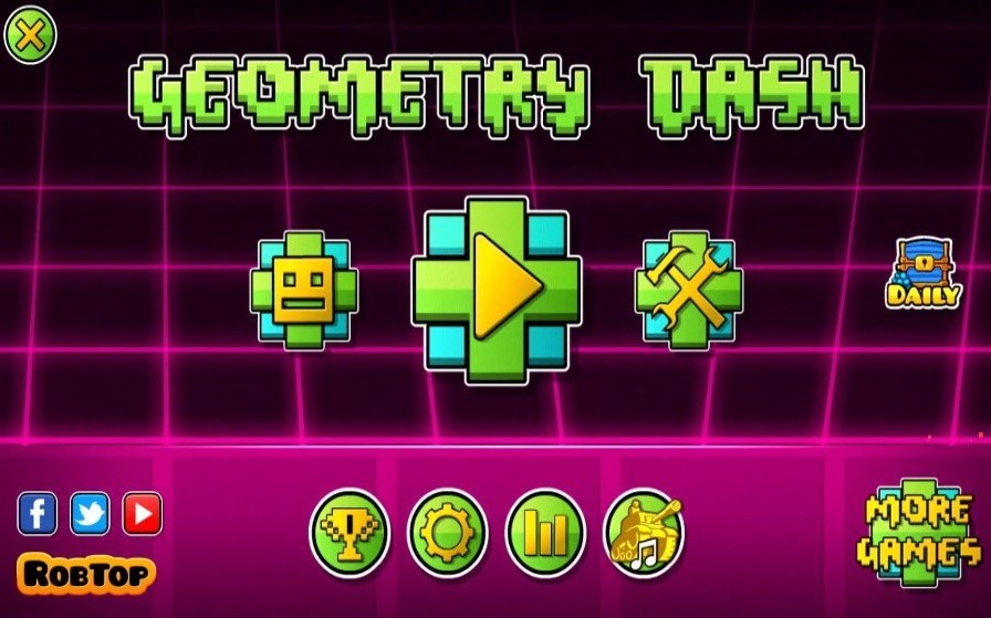 [几何冲刺Geometry Dash]官方关全通视频合集(Official Levels)_哔哩哔哩_bilibili