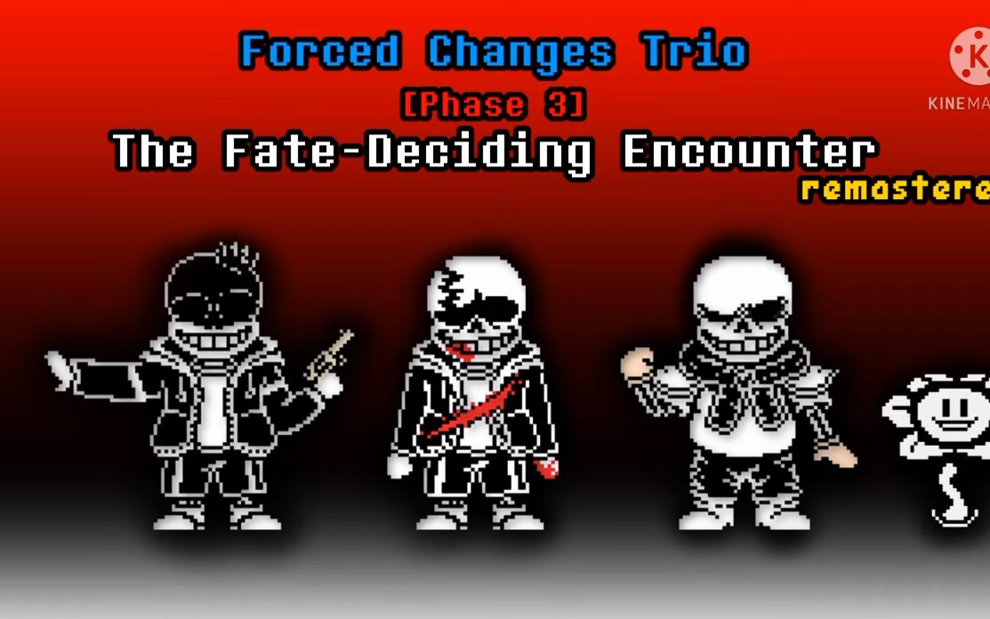 [图]【Forced Changes Trio】Phase 3 - The Fate-Deciding Encounter [Remastered] {授权转载}