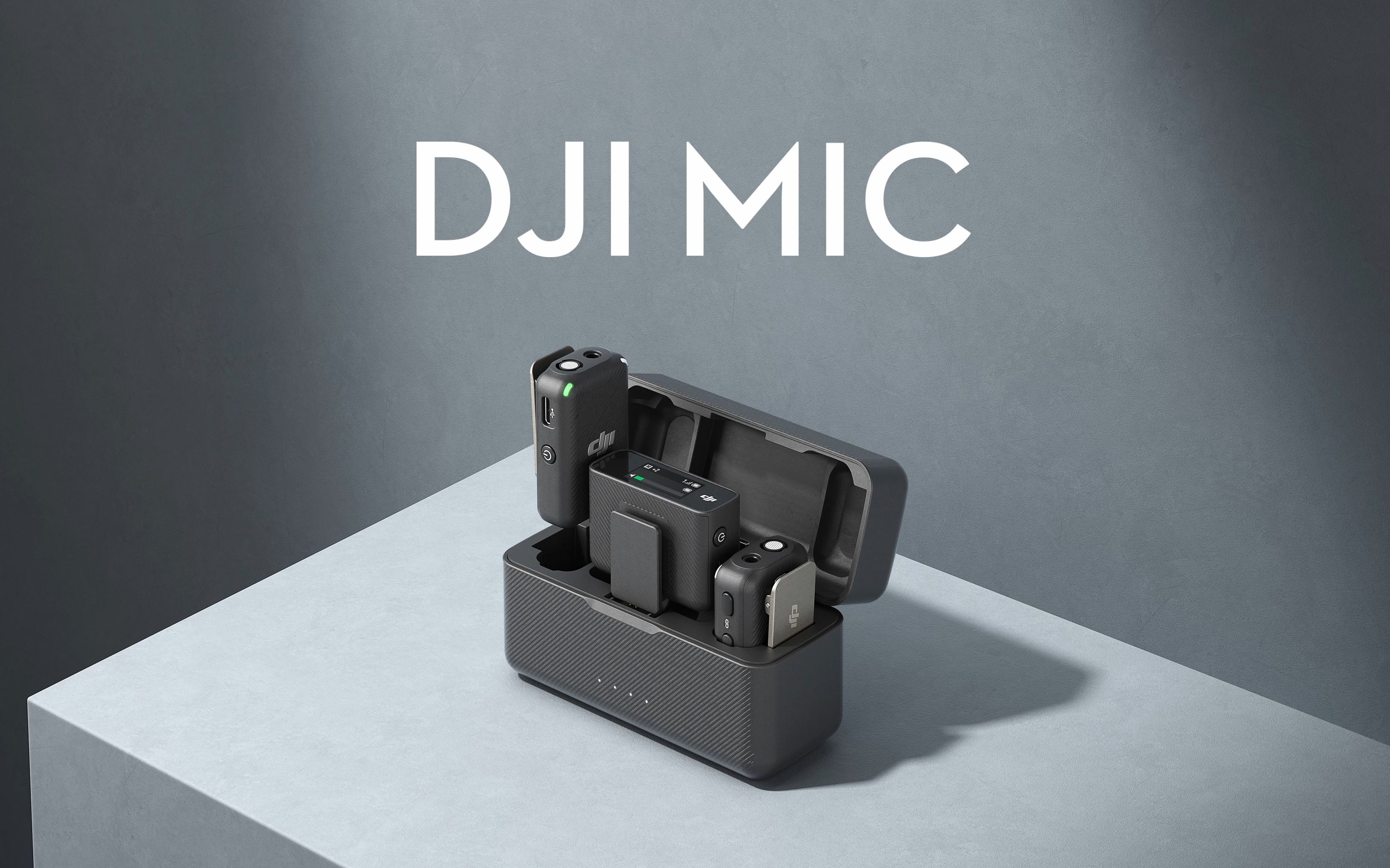 DJI MIC | 一开即得,声动人心哔哩哔哩bilibili