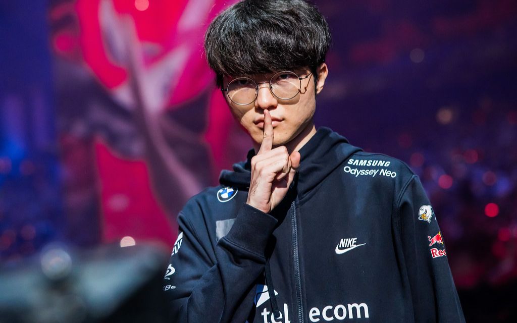 远古ob视角 s6 skt t1 faker 龙王