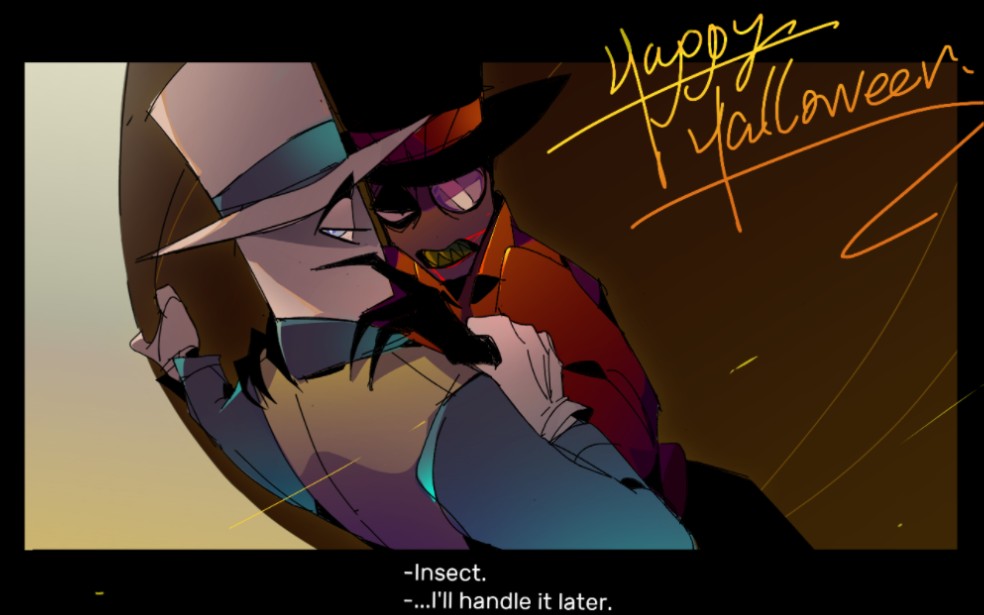 【villainous/反派本色】wbh万圣节贺!