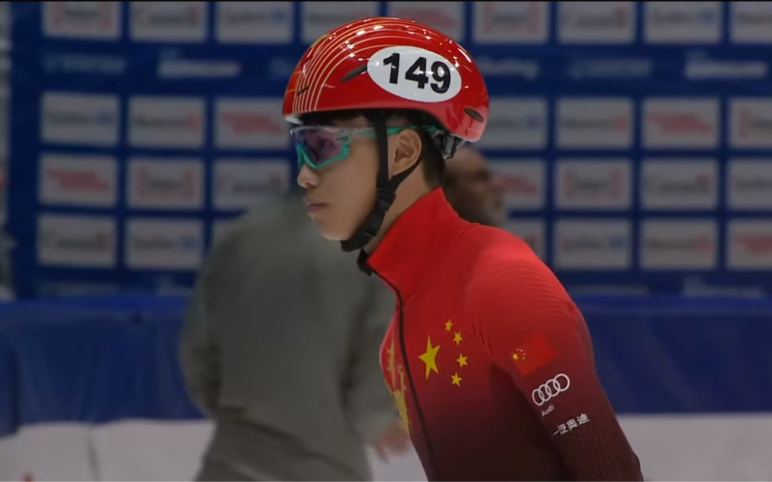 【李坤】22-23赛季短道速滑世界杯第一站 加拿大蒙特利尔_哔哩哔哩