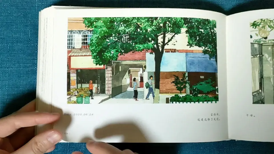 画集分享计划111】TUOER_托儿个人画集——『离岸流』森雨漫出品_哔哩哔哩 