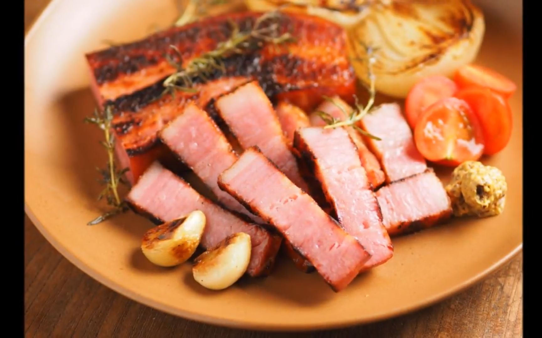 【筋肉料理人】厚切牛排培根_哔哩哔哩 (゜-゜)つロ 干杯~-bilibili