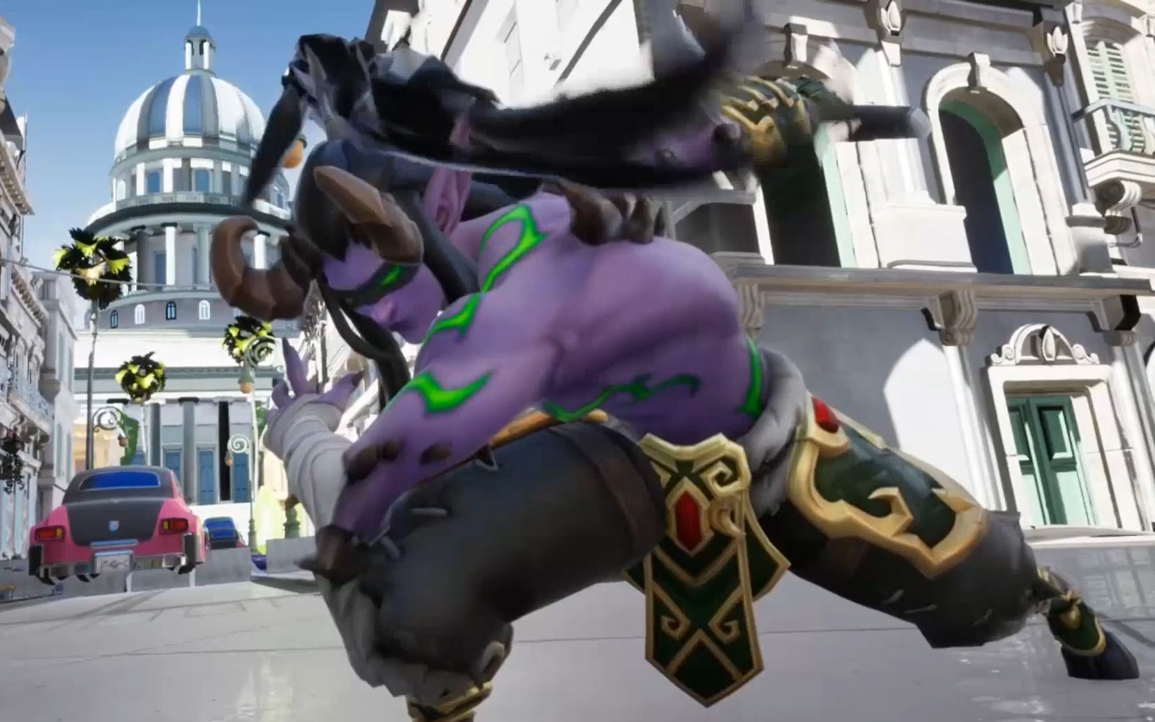 守望先锋源氏伊利丹皮肤全英雄特写替换全程崩坏高能