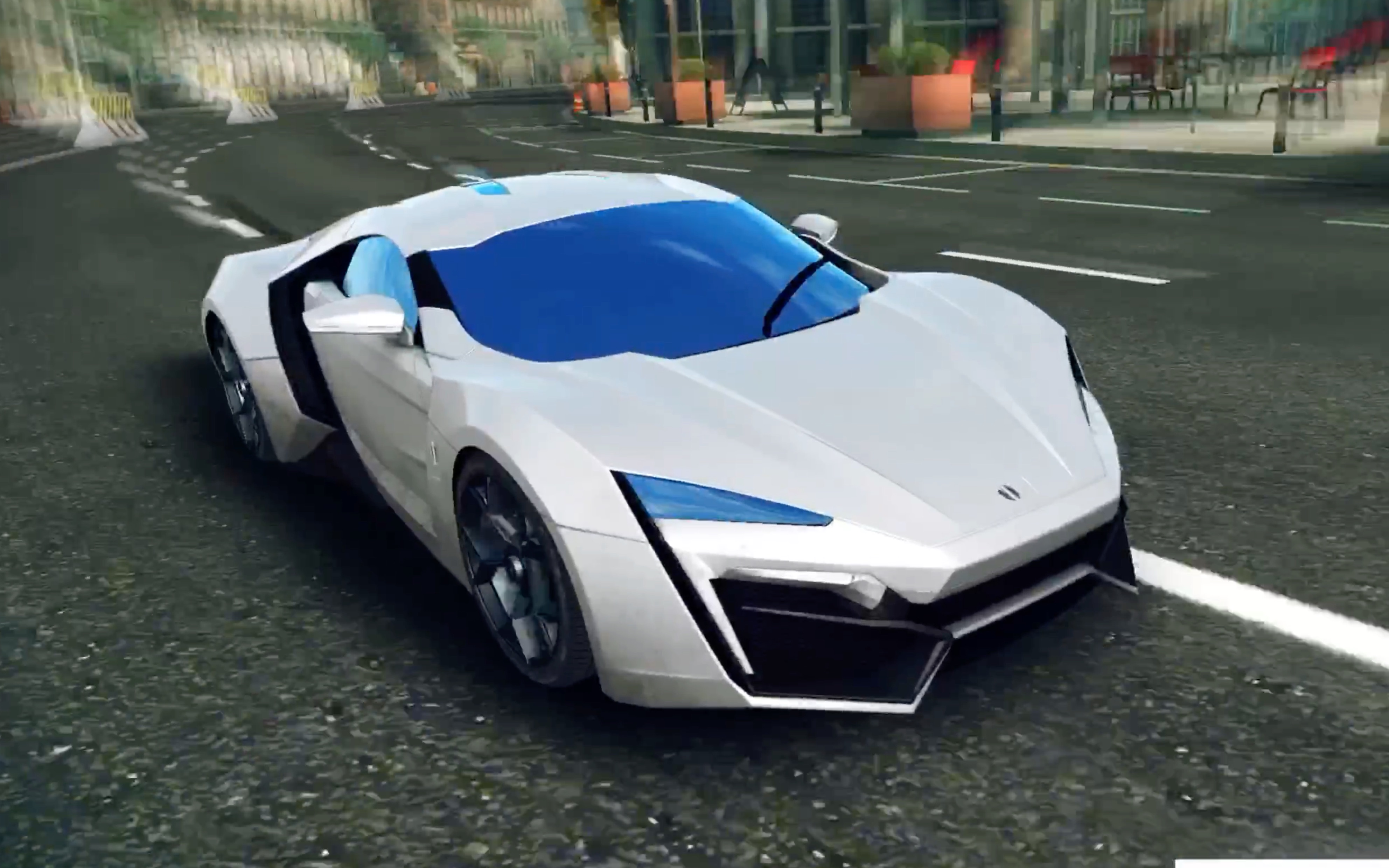 狂野飙车8: "竞速传奇"系列赛 |莱肯狼之子 巴塞罗那赛道