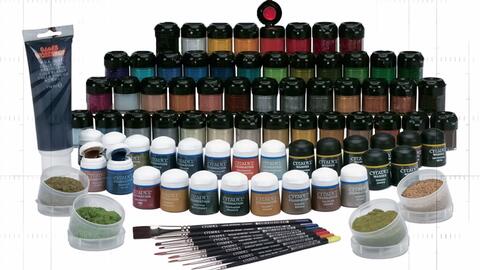 The NEW Vallejo Game Color range reviewed (all 134 paints!) 