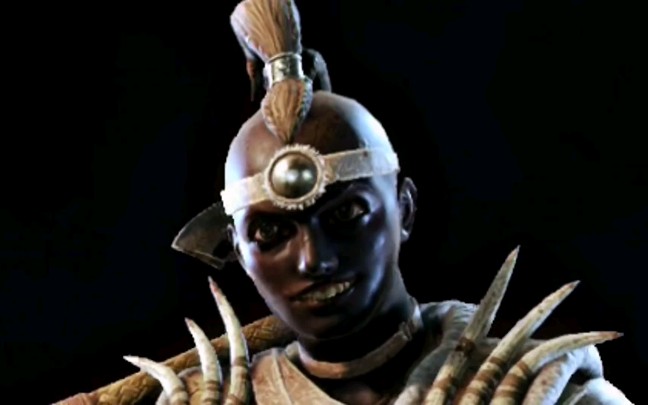 [荣耀战魂zanny]非洲萨满抑制不住与和平一起用膳的狂喜