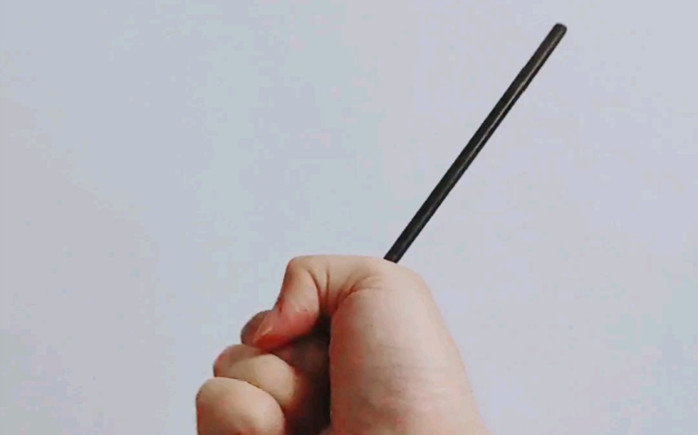 第一视角下,模仿师行道长的冲拳断筷_哔哩哔哩_bilibili