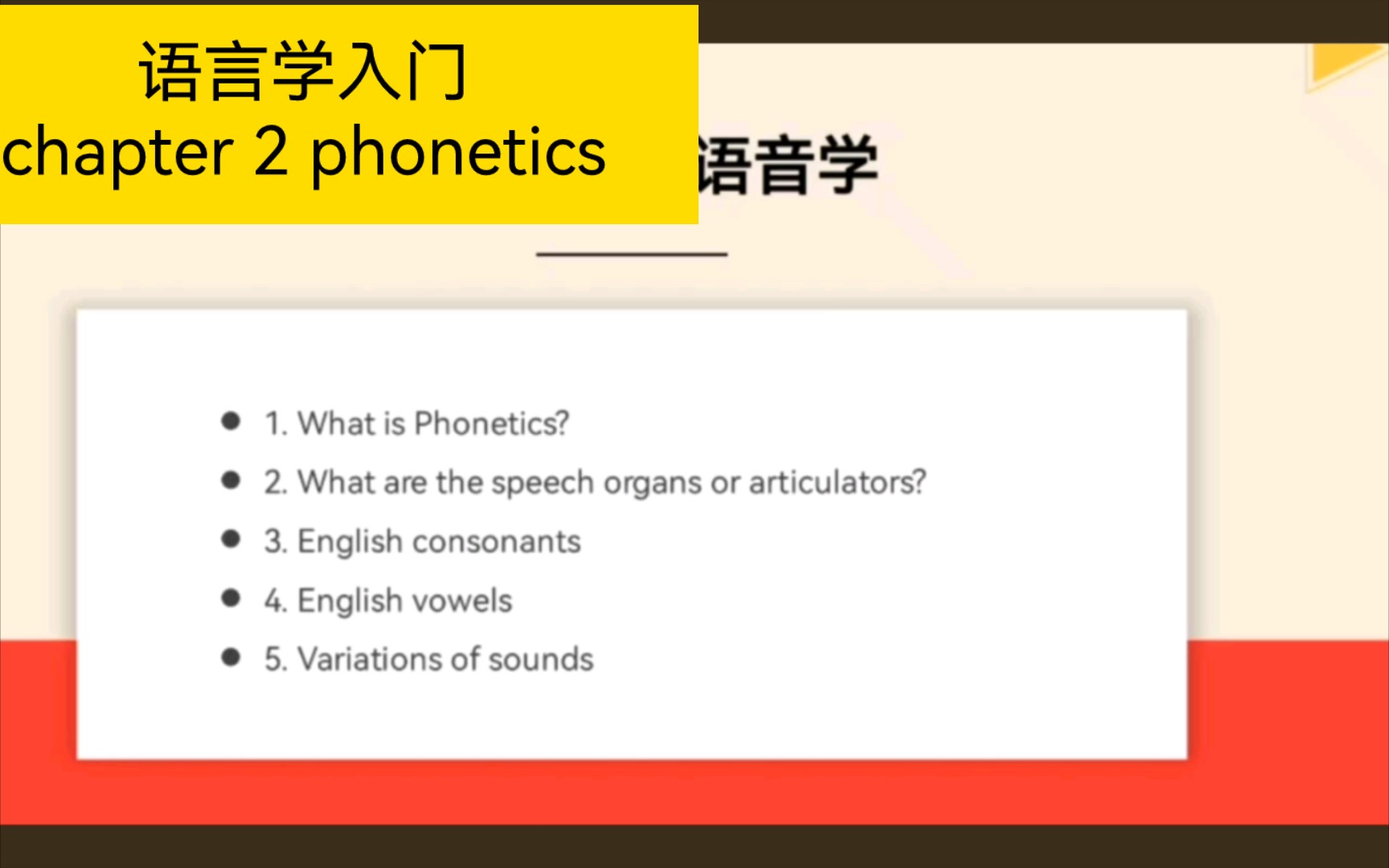 [图]【语言学导论】刘润清文旭《新编语言学教程》：chapter 2 phonetics