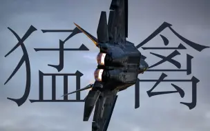 Download Video: 【F-22】这是一架来自30年前的飞机