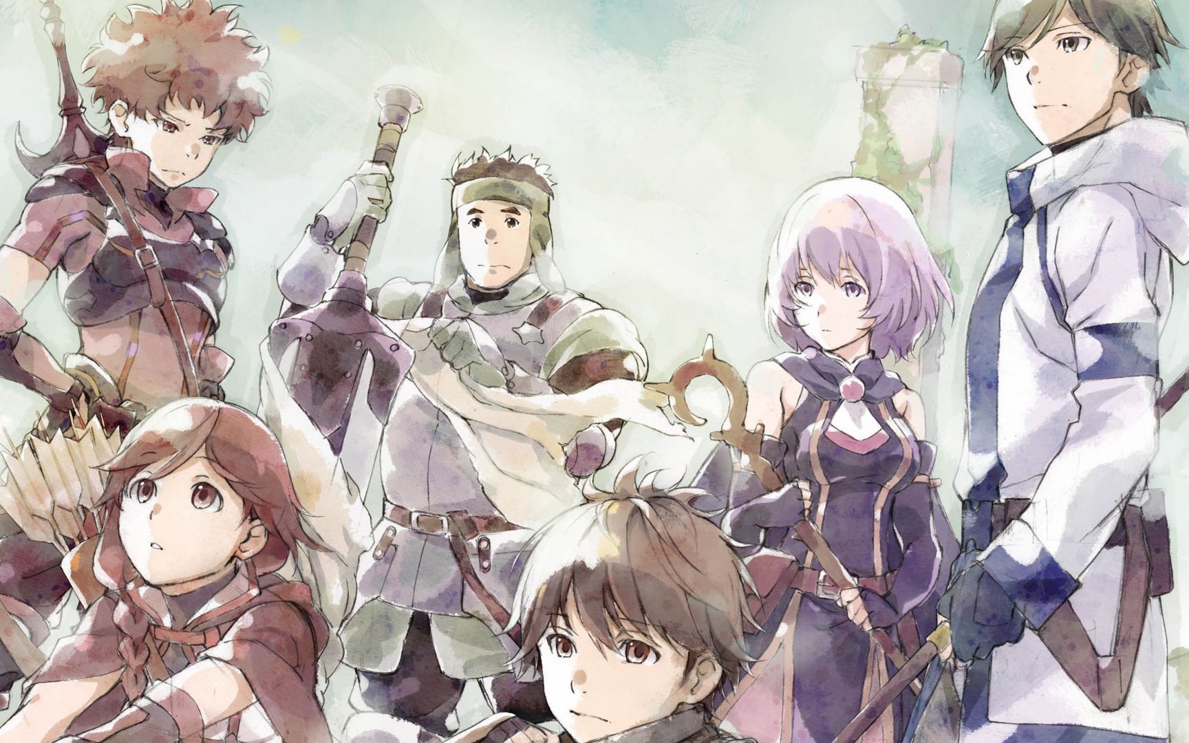 灰与幻想的格林姆迦尔即便是满身伤痛