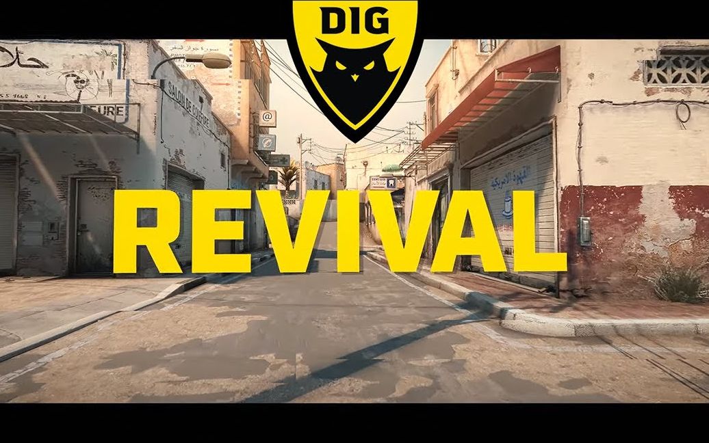 revival大眼dignitas战队csgo集锦