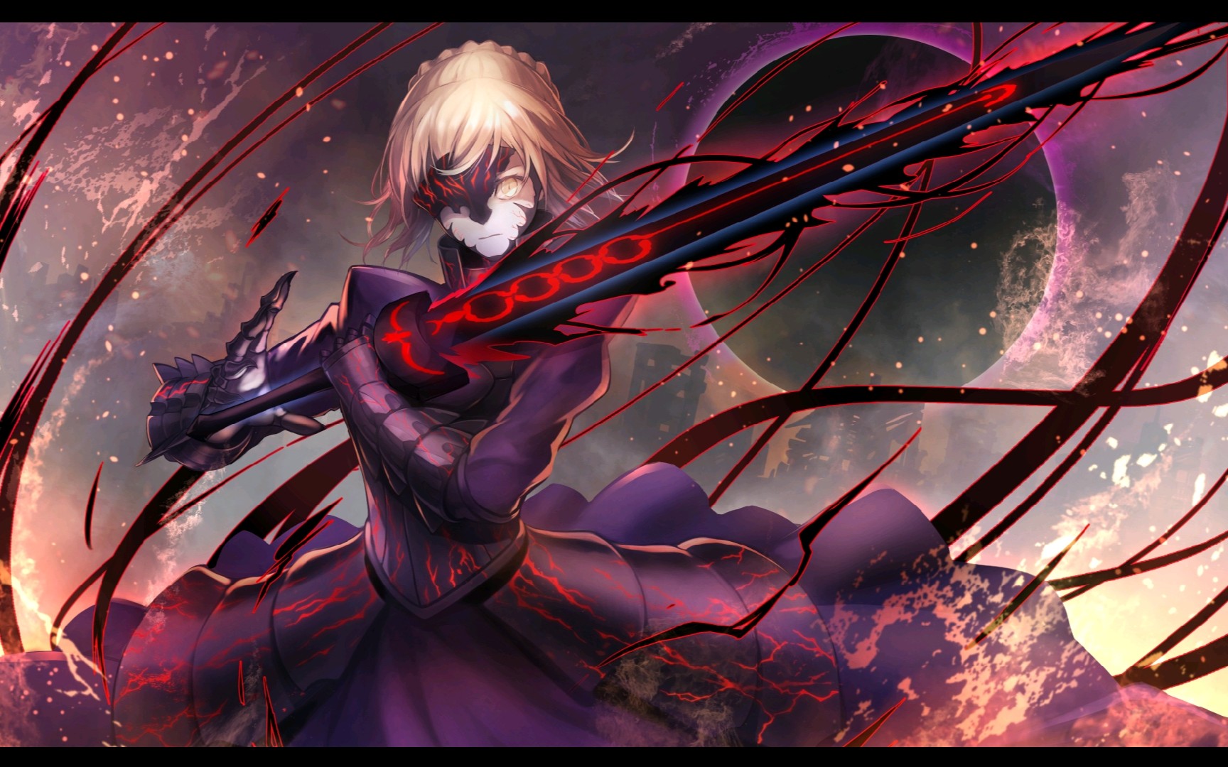 一口气看完fate全宝具展开合集完结篇