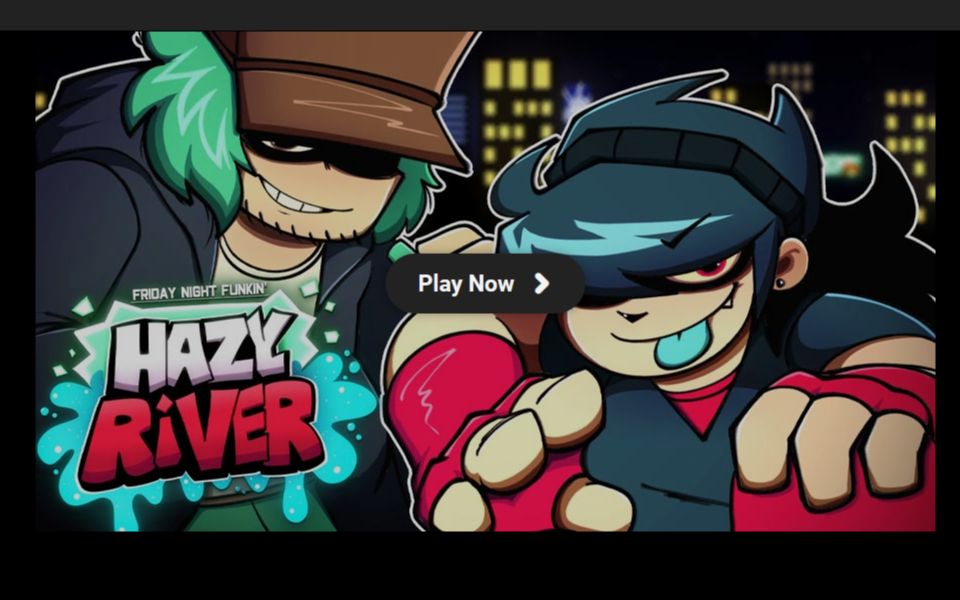 fnf hazy river vs. garcello & annie