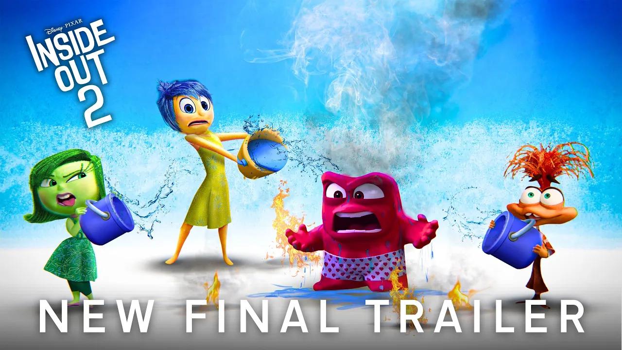 【饭制】inside out 2 – new final trailer (2024) disney pixar