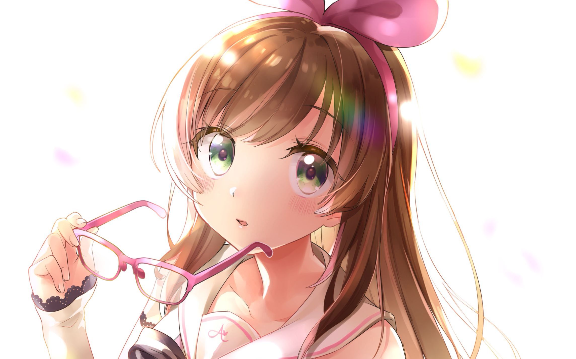 【kizunaai爱酱】 桃源恋歌mmd 爱酱给你们降智打击啦!