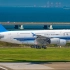 南航巨无霸A380 A350 A330 B787 等七架重型机降落深圳