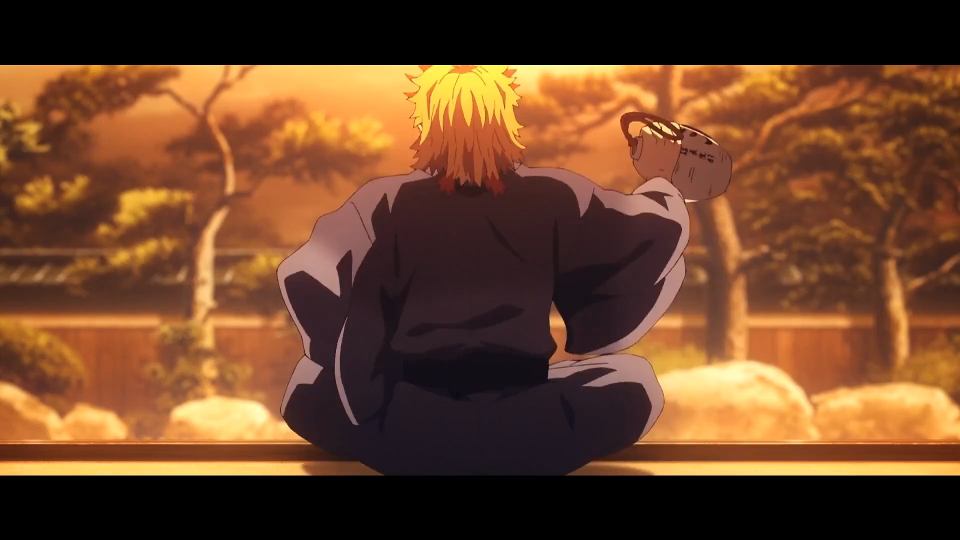 猗窝座炎柱的信条