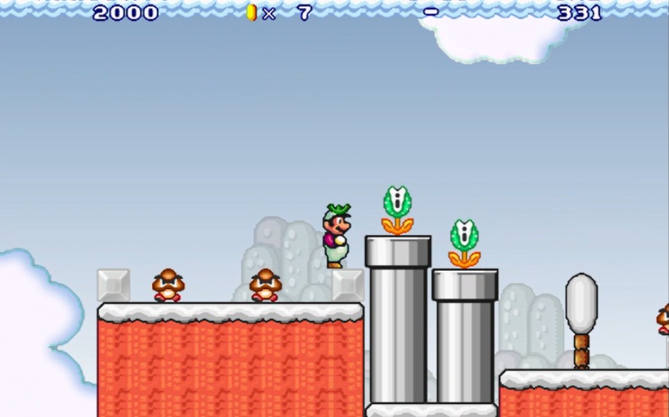 [图]【通关录像】Mario Forever 2: A Fabulous Space V1.0 Sky Castle