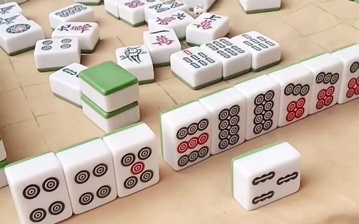 麻将大师小智昊系列这把玩大点筒子清一色