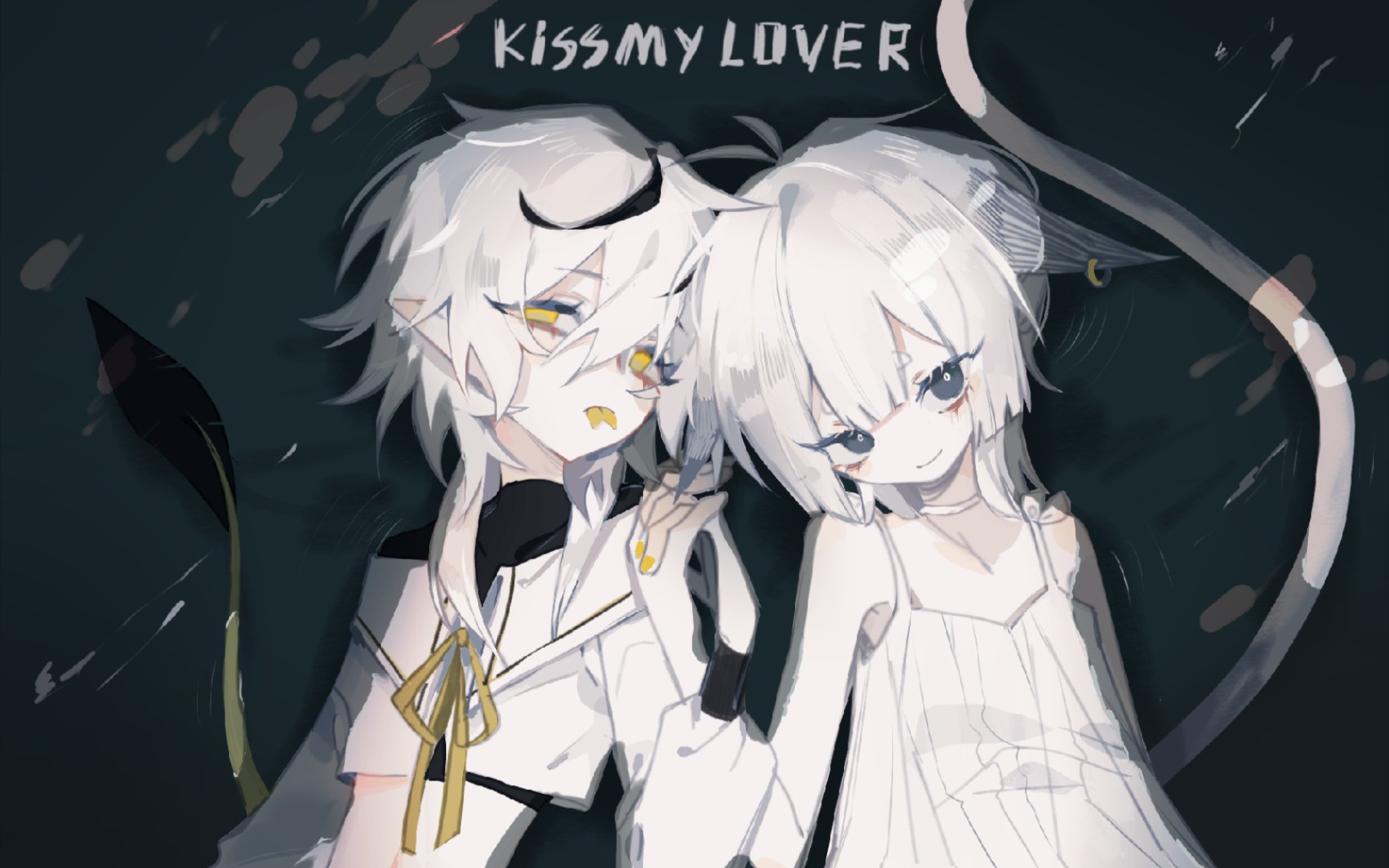 [图]【原创歌曲】KISS MY LOVER 给oc写一首歌！