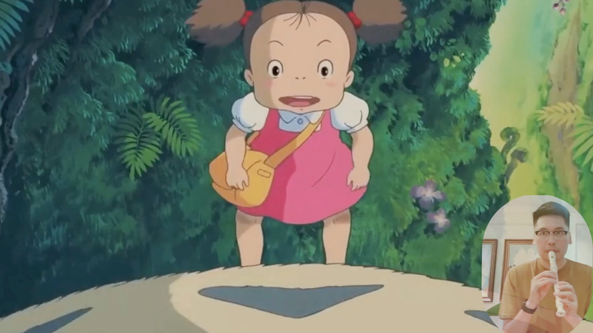 宫崎骏龙猫,插曲 豆豆龙. 超级有爱的曲子