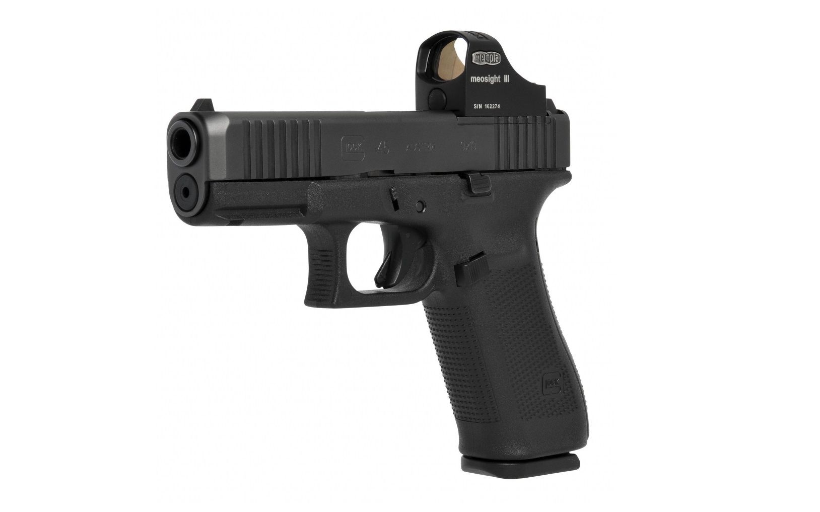 快速认识奥地利glock 45 mos手枪