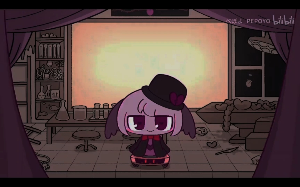 失态生态实验体 但是滴滴答心电图(?