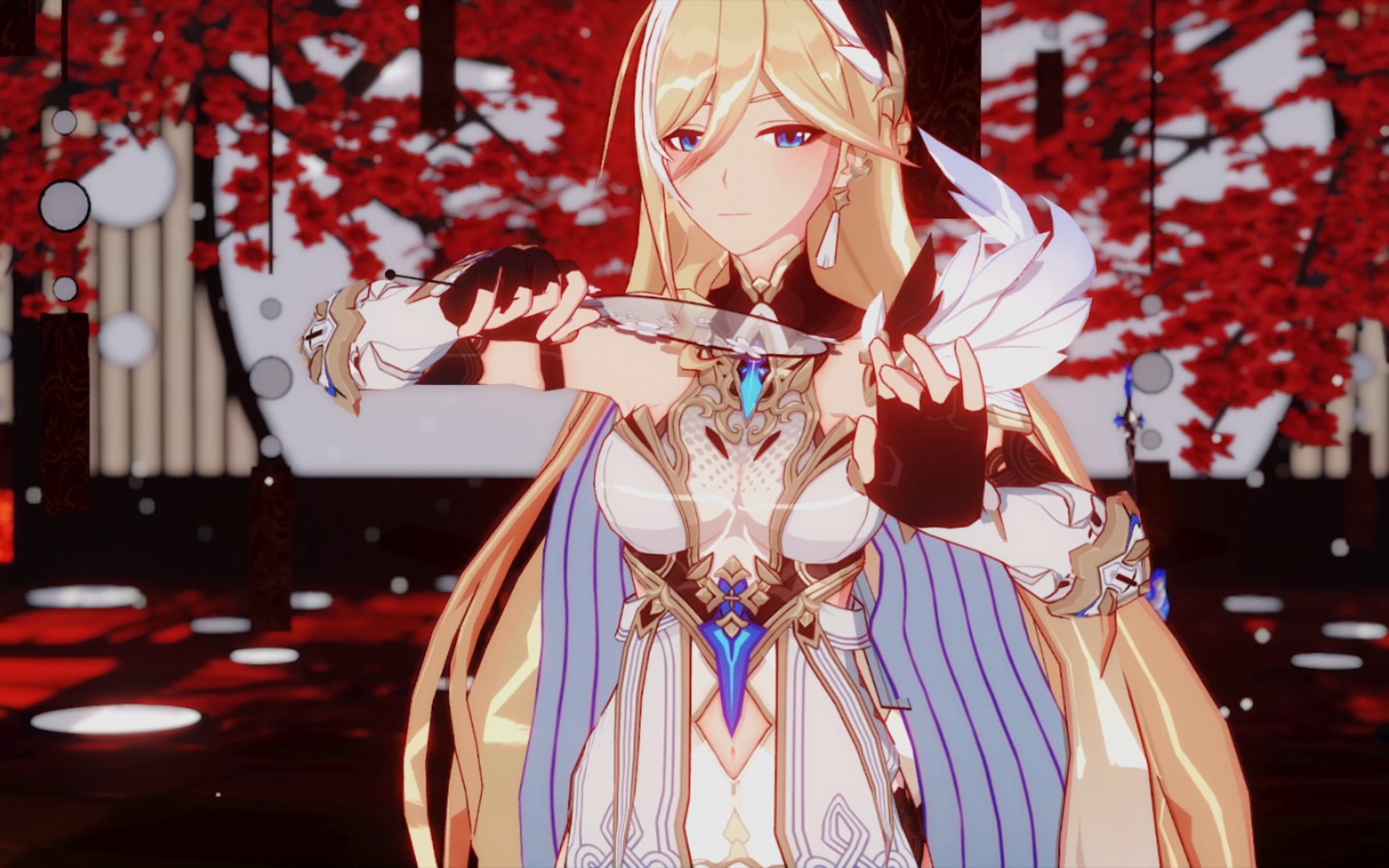 崩坏3mmd〕比安卡·幽兰戴尔「千里邀月」