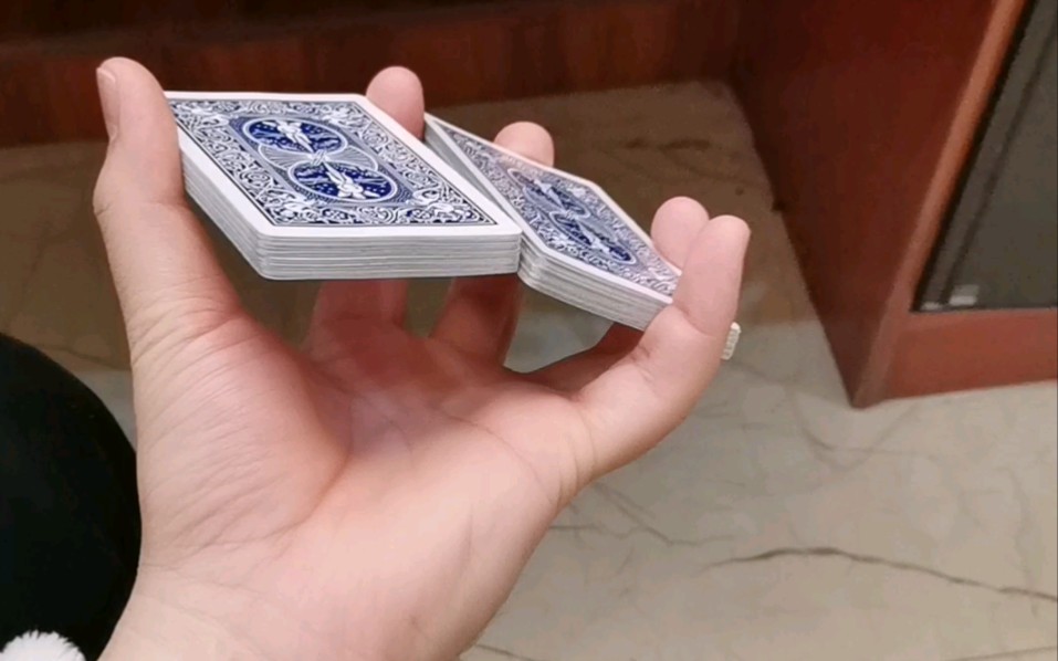 rev2. 单手洗牌,花式切牌